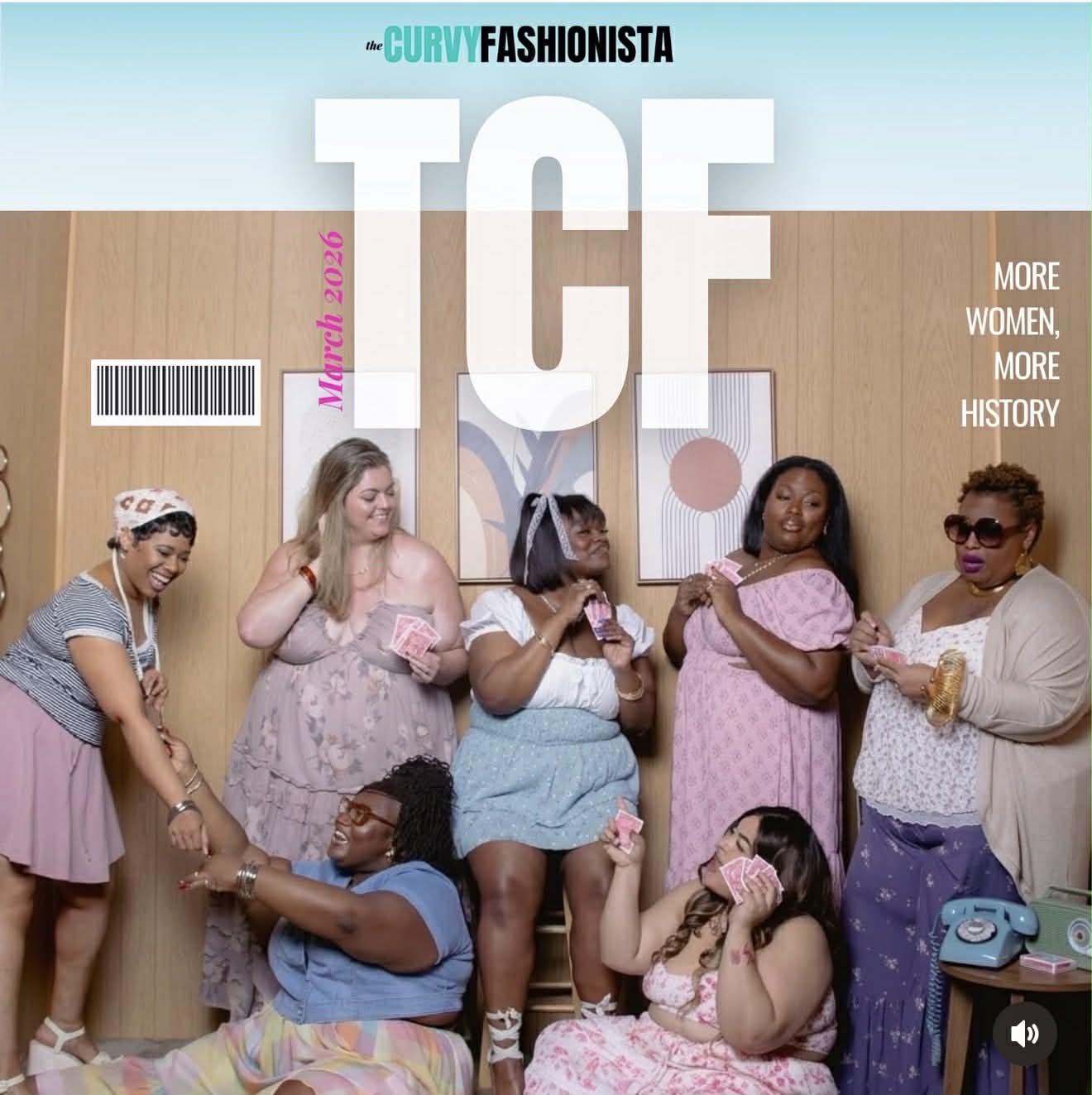 The Curvy Fashionista Cover
